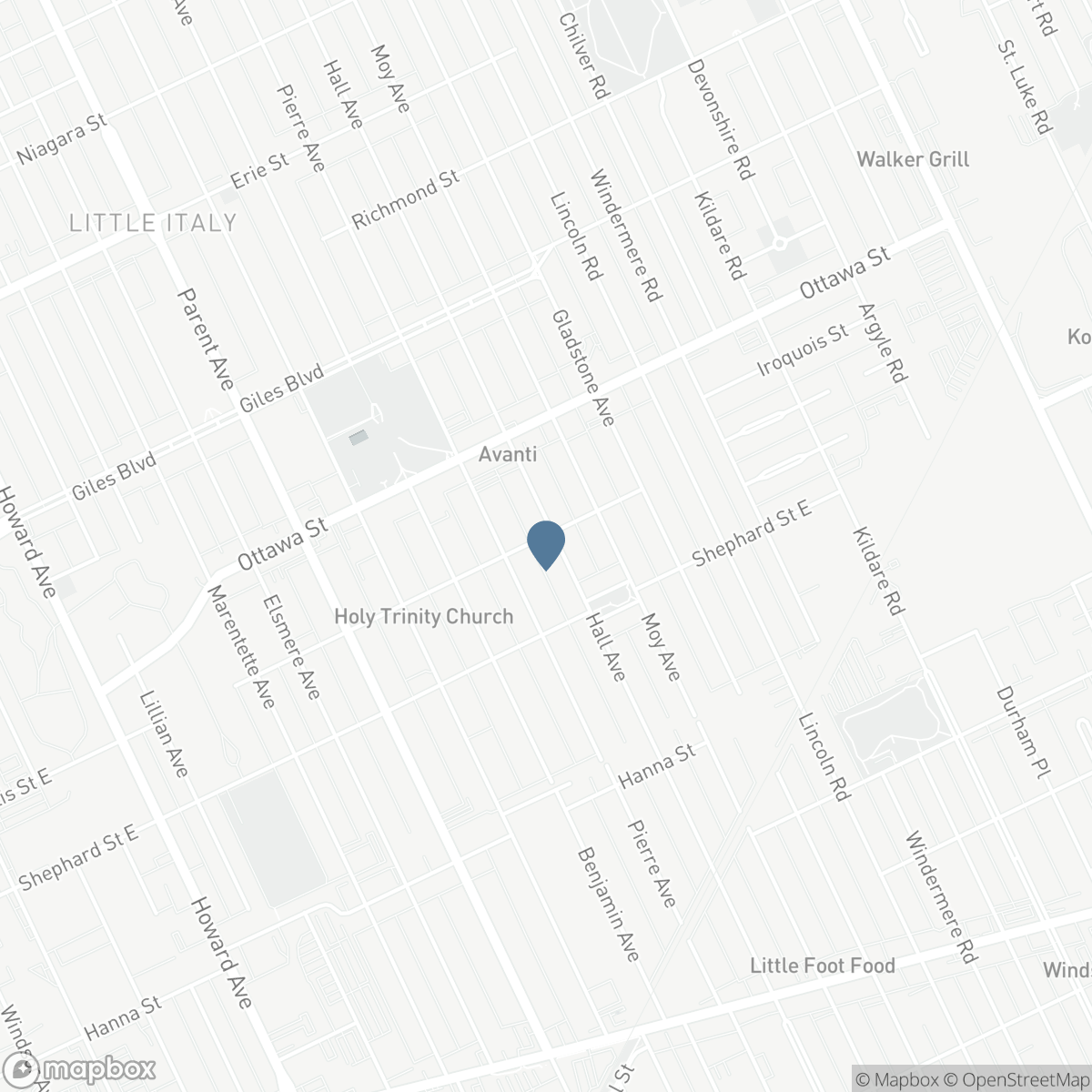 1407 HALL, Windsor, Ontario N8X 4R5